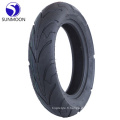 Sunmoon Factory Supply Black Black 809017 Pneus de moto de 18 pouces